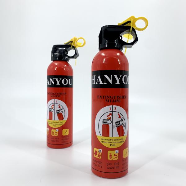 Chinese Year Gender Reveal Hot Spot Fire Extinguisher with Vibrant Smoke Effect