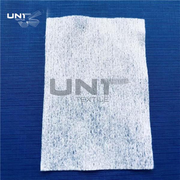 Дизайн точки ткани Spunlace хлопка пусковых площадок макияжа не сплетенный