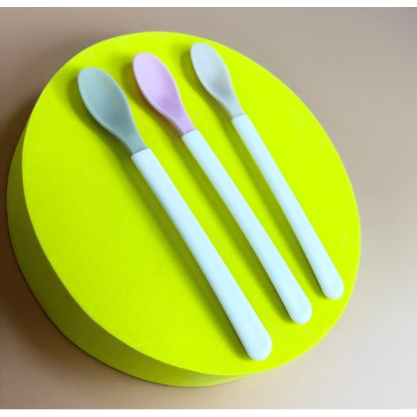 Silicone baby spoon baby feeding spoon for infants spoons baby utensils