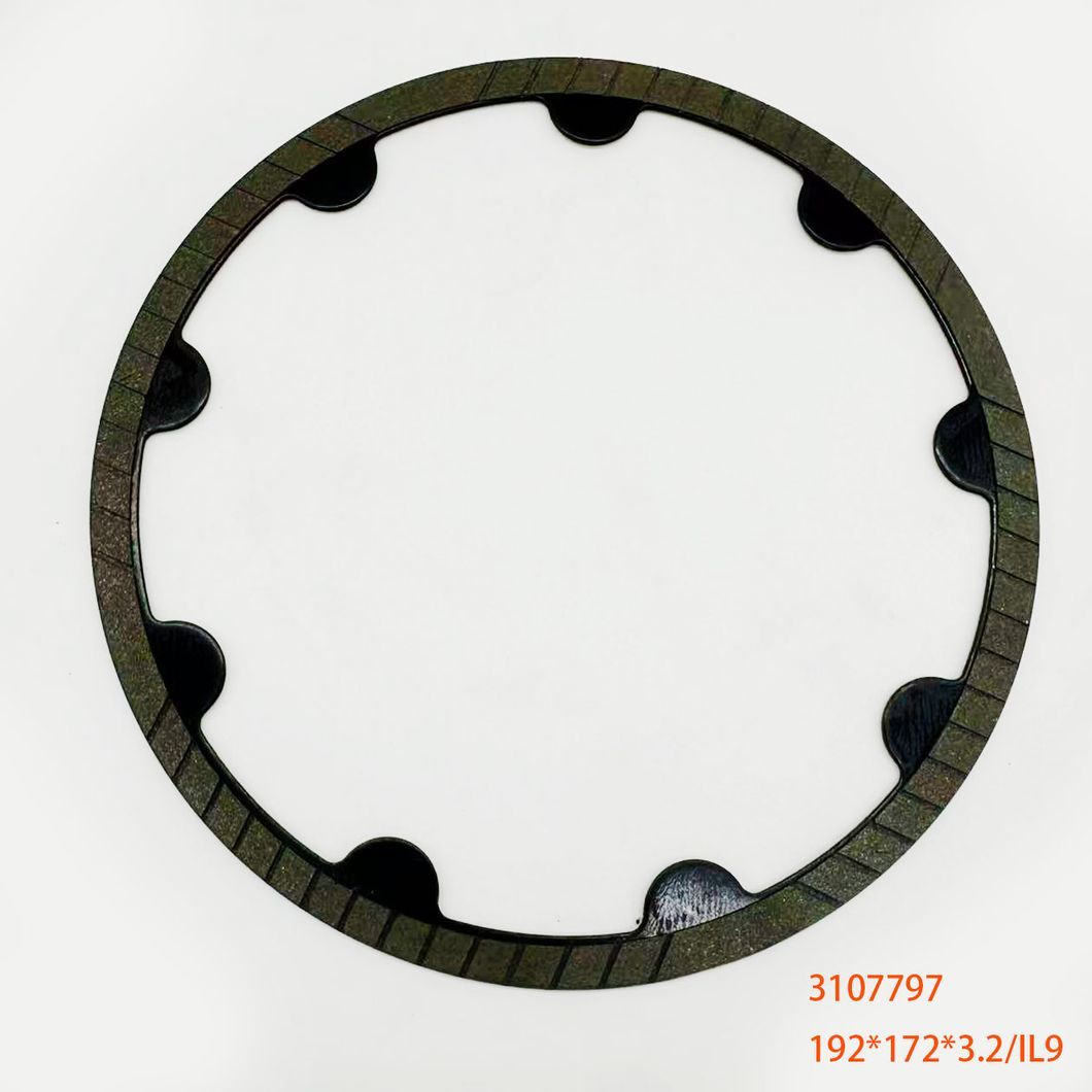 3107797 Paper‑Base Clutch Friction Plate ZAX330 Excavator