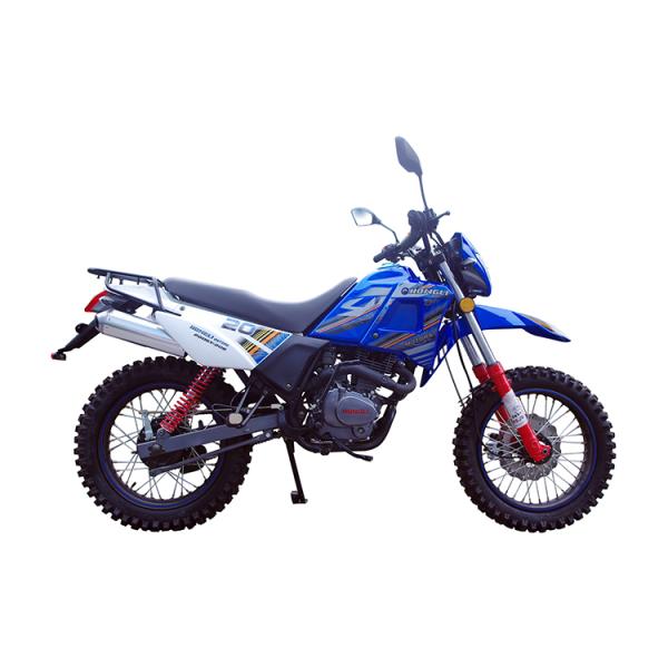 mayorista de alta calidad aire refrigerado de venta caliente barata 150cc motocicleta de tierra moto cruz 250cc motocicleta de tierra fuera de la carretera