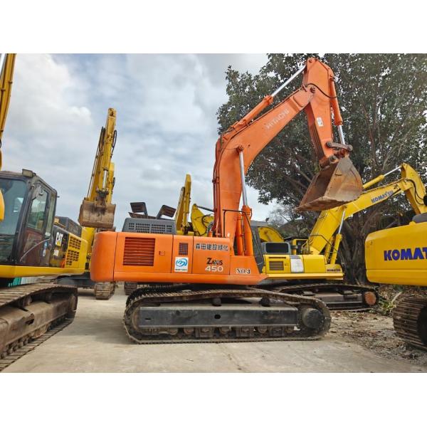 42-тонные большие использованные экскаваторы Hitachi 450-6 с емкостью ведра 2,7 м3