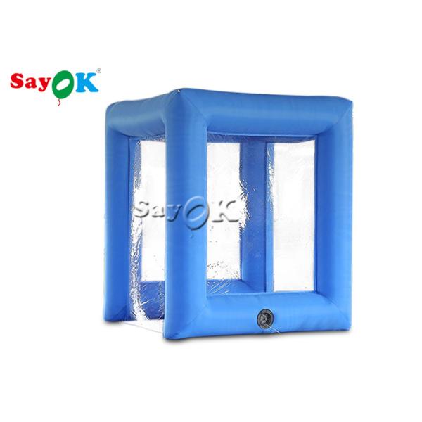 Inflatable Community Entrance Sterilization Disinfection Channel