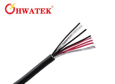 Custom Flexible Computer Connection Cables , Solid Copper Wire TPE Sheath UL21811