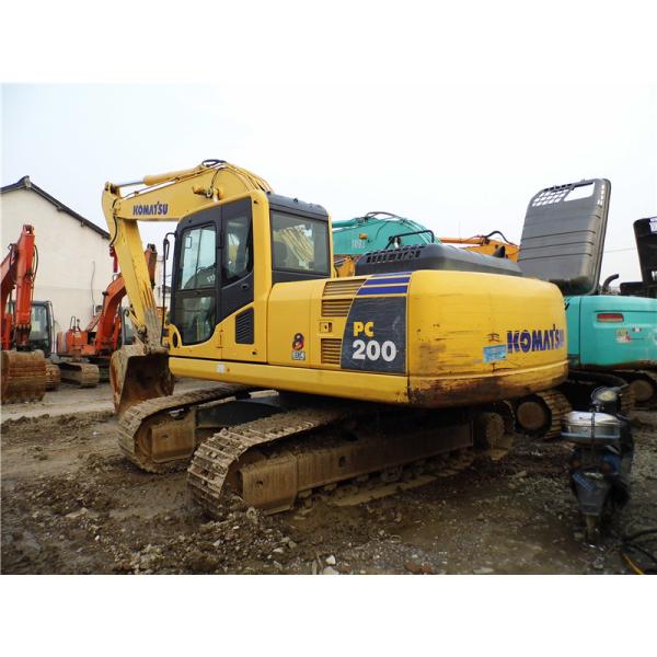 Good Condition Low Price Original Japan Used Komatsu PC200-8 Excavator For Sale