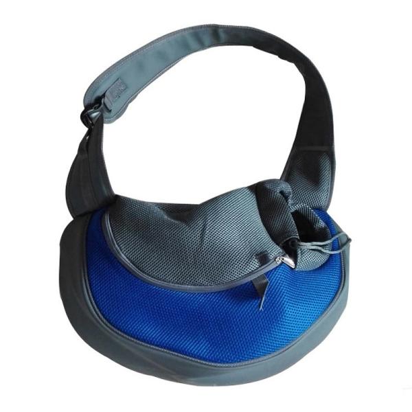 Pet Travel Bag  Neck Sling  Strap Stuff Tote Adjustable Backpack  Cat Dog Carrier Bag