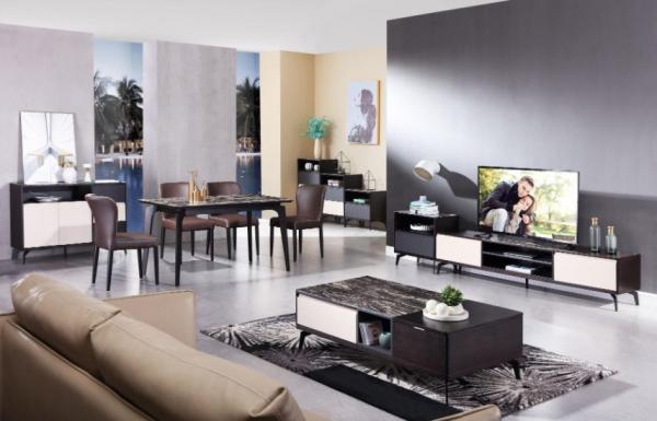 Modern Home Sintered Stone Dining Table Set Furniture With Chairs