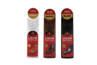 brun noir Polissage de chaussure liquide Instant Shine 75 ml Noir Brun Neutral Europe Marché principal des chaussures Bottes