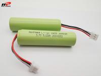 bloco 3400mAh da bateria de lítio de 2600mAh 10K NTC ICR18650
