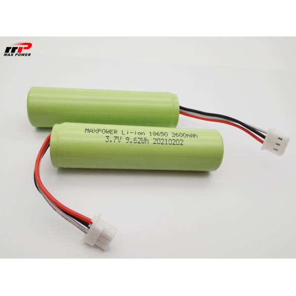 2600mAh 10K NTC ICR18650のリチウム電池のパック3400mAh
