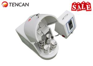 TENCAN Mini Vertical Planetary Ball Mill com frascos de 50 ml - Sistema de