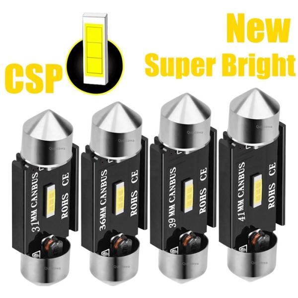 Festoon CSP 12VDC 36mm LED Car Interior Dome Lights