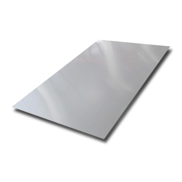 Cold Rolled Polished 316 Stainless Steel Sheet 1-35mm For Coastal Facilities