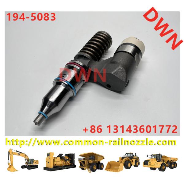 Оригинал 3176 КАТ 3196 инжектор топлива 194-5083 экскаватора двигателя дизеля К10 К12 1945083