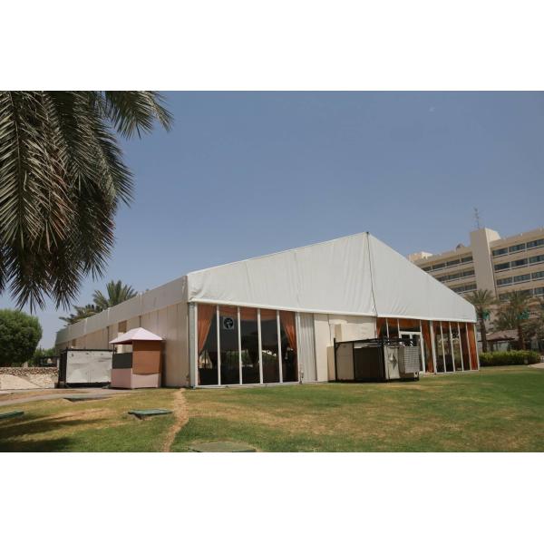 500 Seaters Huge Glass Wall Event Tents Garden Party Tent For Reception