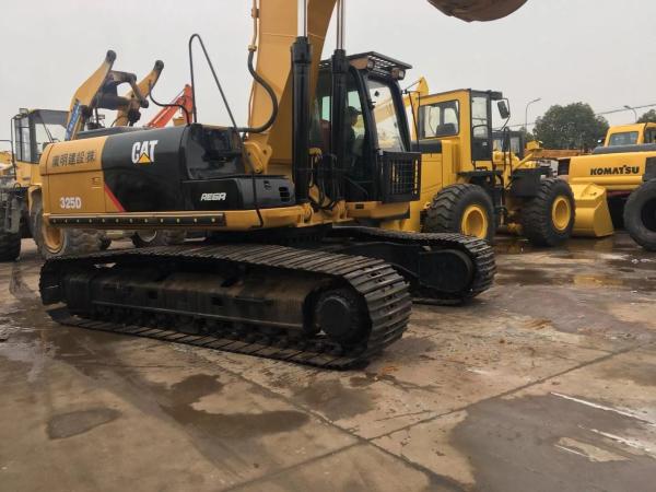 325DL Used Cat Crawler Excavator 25t 600mm Shoe Size With Good Engine / Pump