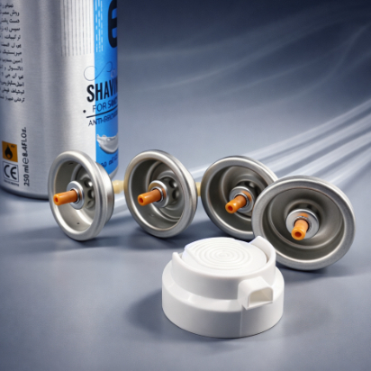 Advanced Foam-Control Aerosol Valve for Shaving and Grooming Products