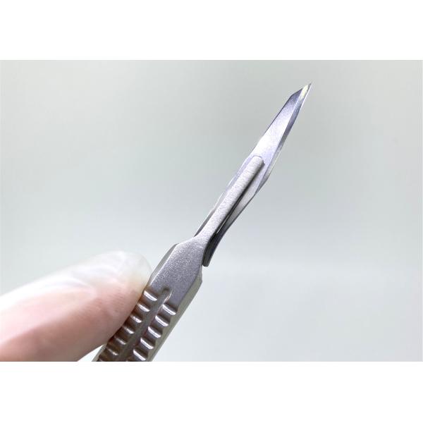 Stainless Carbon Steel Dental Surgical Blade Sterile Disposable Dental Scalpel Blades