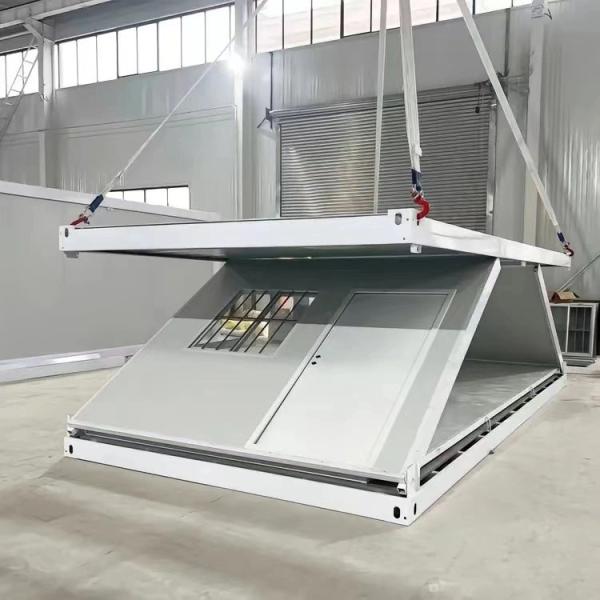 Office Foldable Mobile Container House Prefab Z-Type New Design 40 Foot Container House