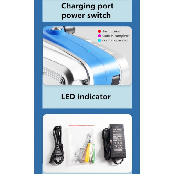JD13/16 Carton Pallet Electric Binding Tool with Portable Rechargeable Lithium Battery