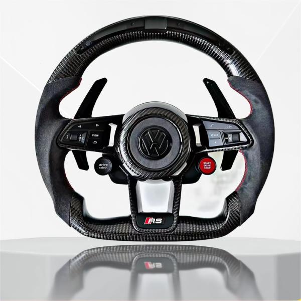 Versatile Volkswagen R8/RS/GTI/Golf R Multi-Function LED Steering Wheel MQBPQ Support