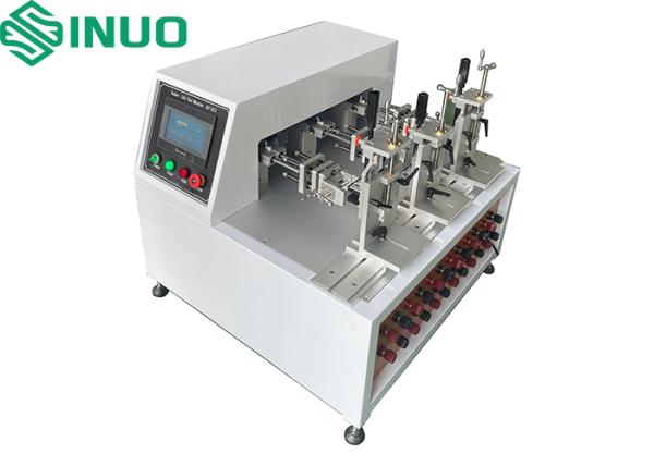 3-Station Synchronous Plugs Socket-outlets Switches Endurance Test Equipment
