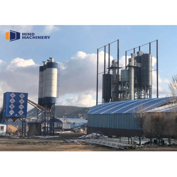 Horizontal Dry Mix Mortar Production Line , Automatic Road Marking Paint Making Machines