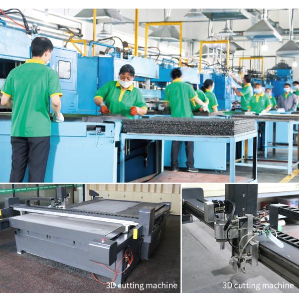 Fitness Club Heavy duty Gym Rubber Flooring Protective Rubber Mat