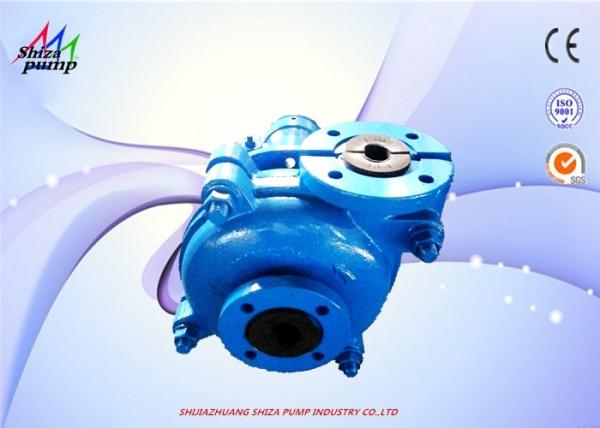 2 / 1.5 B - R Centrifugal Slurry Pump Wear-Resistant Rubber Pump Suit For Mining