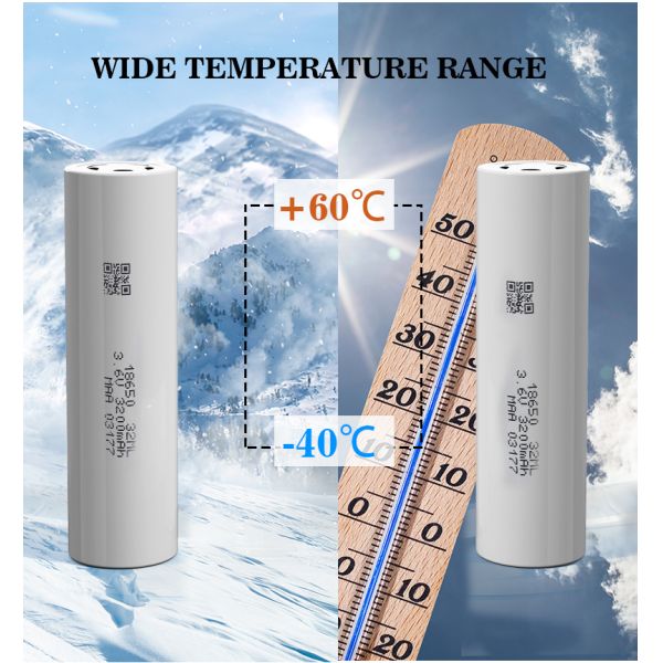 CTS 3.6V 2000mAh 3000mAh Low Temperature High discharge rate Cylindrical Li-ion Battery Cell Long cycle life factory wholesale