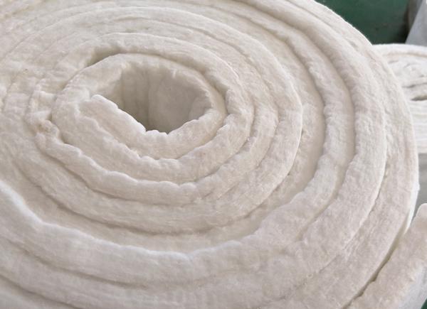 Heat Resistant Refractory Ceramic Fiber Blanket For Boiler Insulation Erosion Resistance