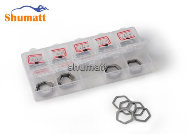 High quality  Piezo injector Washer Shims VDO 100pcs Thickness 0.96-1.005mm for diesel fuel engine