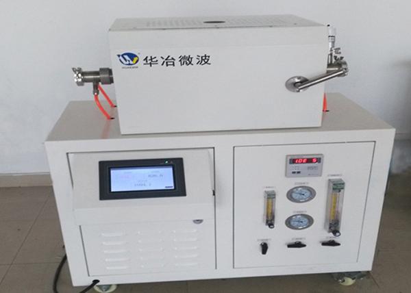 MWCVD High Temperature Tube Furnace For Producing Carbon Film , Diamond Film