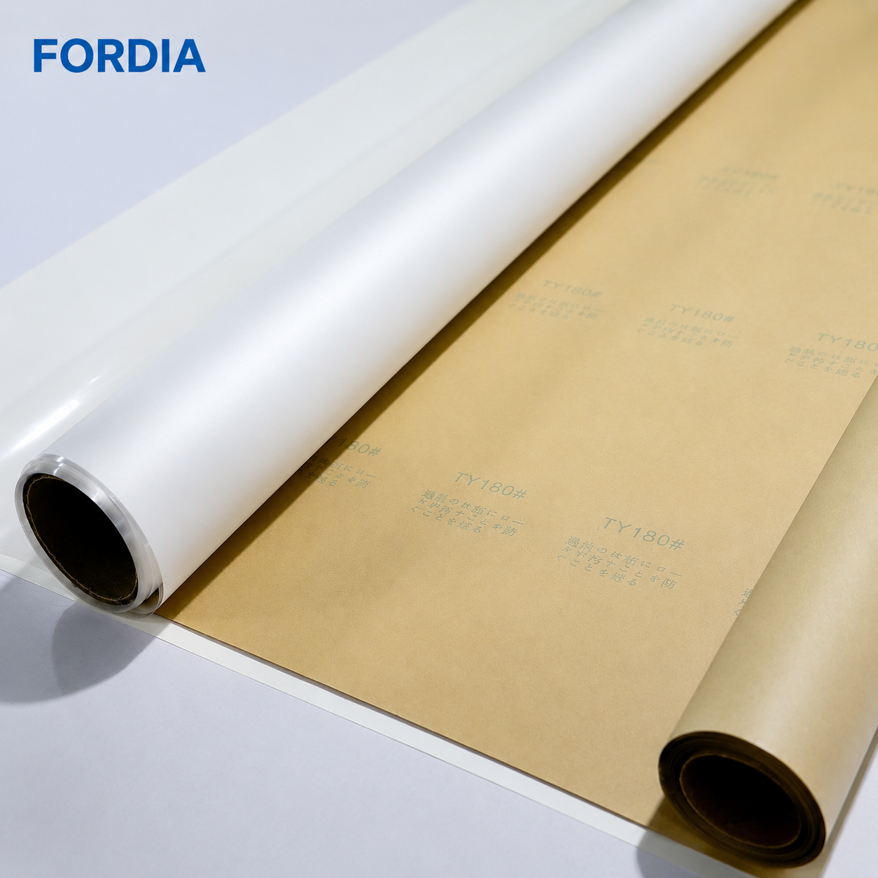 1150mmx20m 1300mmx10m Anti Scratch Paper Film For Offset Printing Press