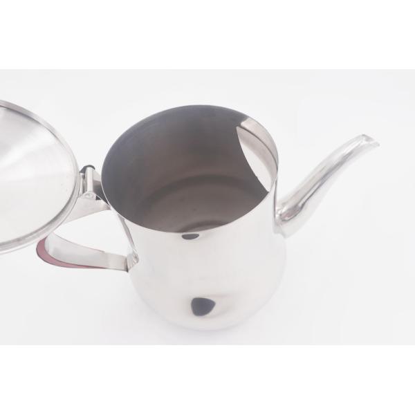 0.5mm 48oz Unique Stainless Steel Oil Pot Mirror Polishing