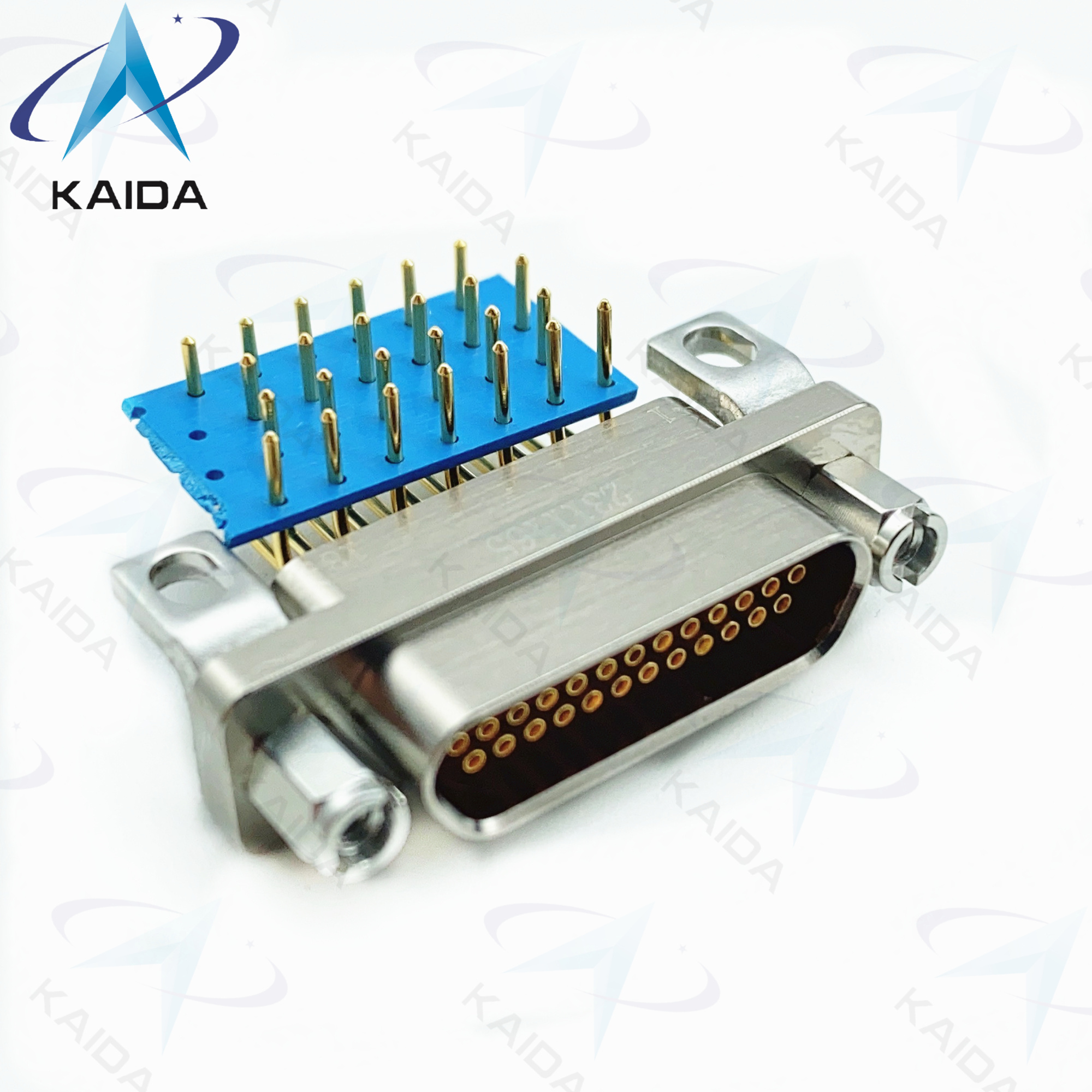 5A MIL-DTL-83513 Micro-D соединители 90° PCB прямоугольный соединитель J30J-25ZKWP