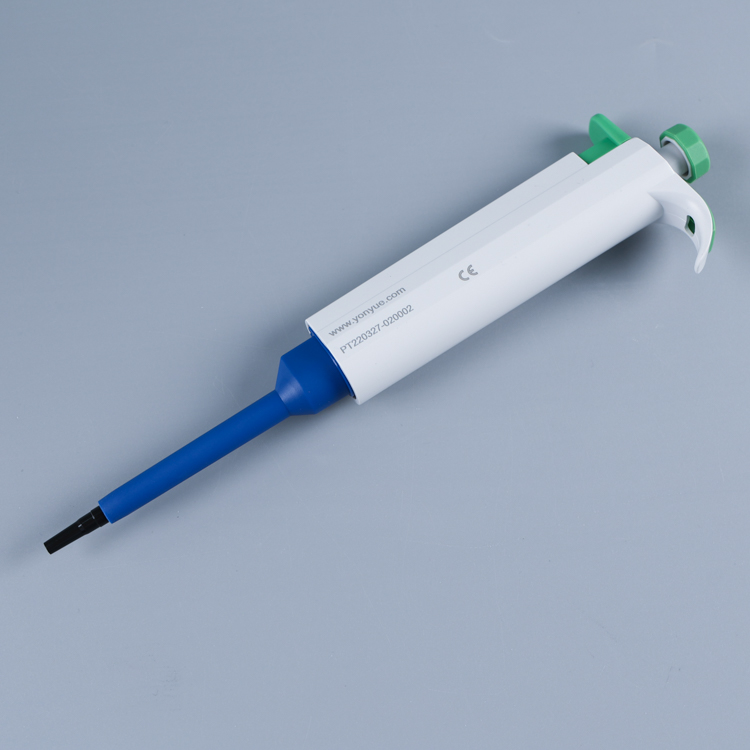 2-20ul Single Channel Mechanical Lab Pipettes Adjustable лаборатория одиночного канала 2-20ul механическая капает регулируемое из пипетки