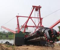 500mm Cutter Suction Dredger with 900 cbm/h Solid Capacity