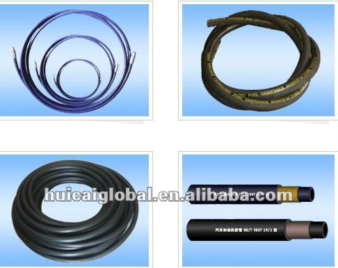 Машина для изготовления гидравлических шлангов с одношрубкой