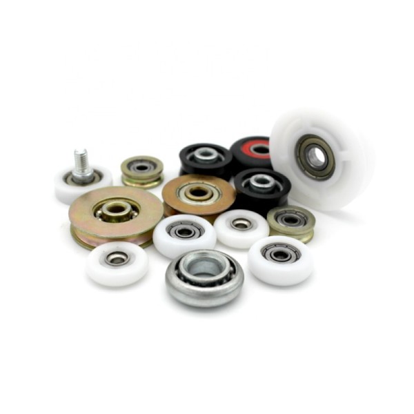 42mm Galvanized Steel Roller Shutter Accessories Deep groove Ball Bearing