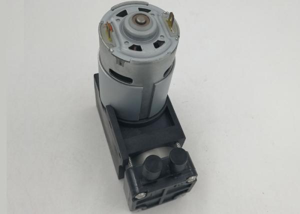 Vacuum Electric Piston Pump Low Heat 340kpa Pressure With DC Brush Motor