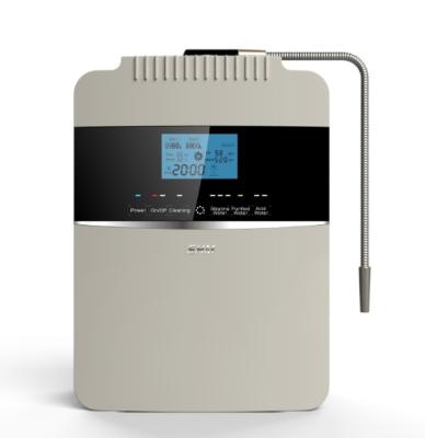 EHM-929 ionisateur d'eau alcaline avec 8 plaques de titane