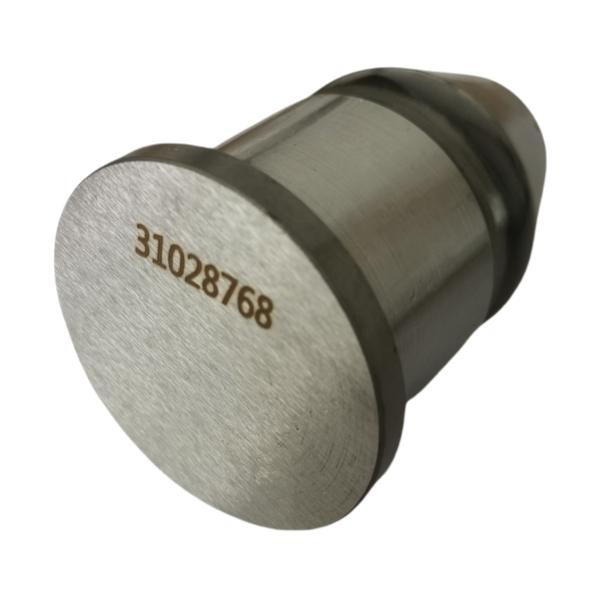 Piezas de acero mecanizadas por CNC a medida para equipos industriales de servicio pesado