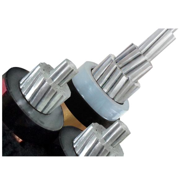 Ядр 300мм2 СЛПЭ электрического кабеля 12/20КВ 3 АЛ/СЛПЭ/ПВК Унармоуред изолировало кабель силового кабеля электрический