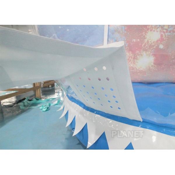 шарик глобуса снега PVC раздувной Санта 0.65mm учетверяет шить