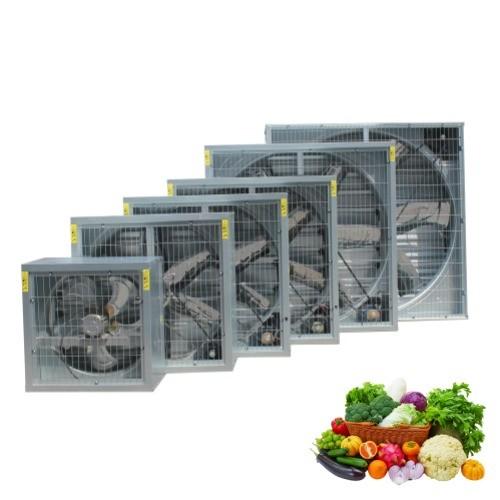 380V 54 Inch Cooling Axial Flow Fan for Greenhouse Farm Chicken Coop Poultry Ventilation for Construction Restaurant Industries
