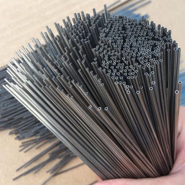 Круглый ASTM 316L тонкостенные трубы из нержавеющей стали Поверхность Яркий полированный микрокапиллярный нержавеющий 2,0 мм