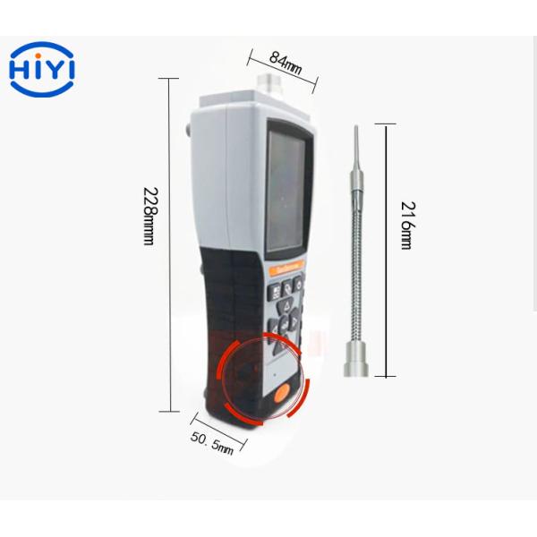 VOC Volatile Organic Compound Single Gas Detector 10000ppm 2000ppm