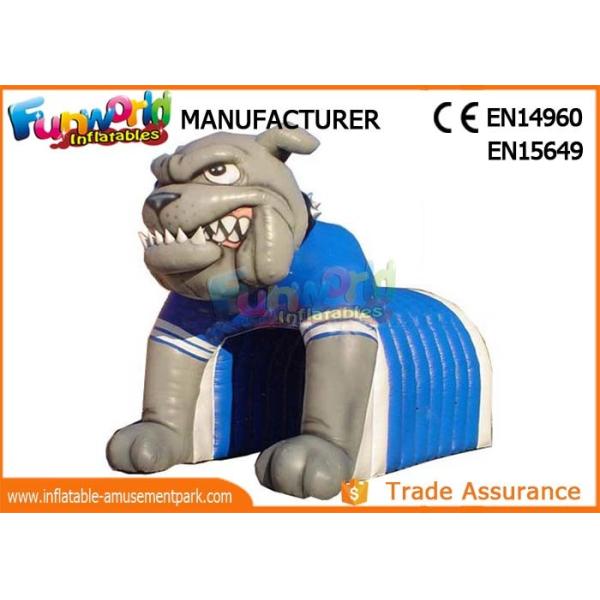 Подгонянный шатер партии парка атракционов раздувной, большой раздувной тоннель