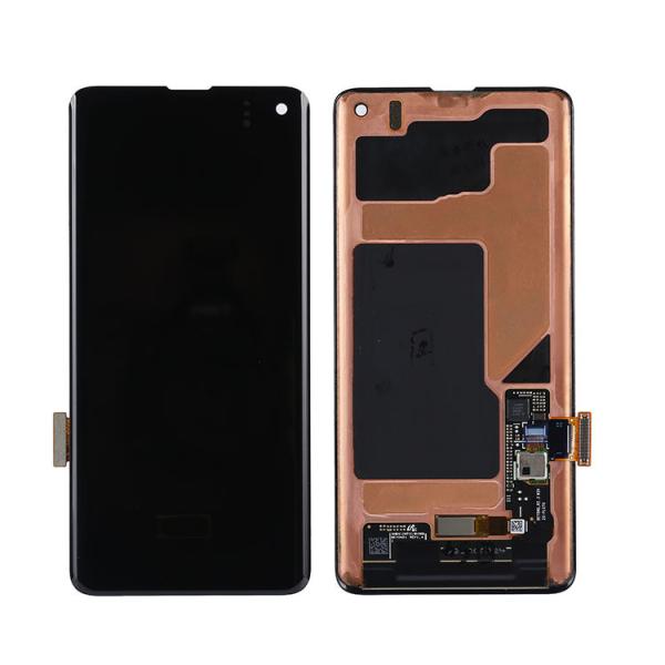 LCD Touch Samsung Replacement Screen Digitizer Assembly For Galaxy S10 Custom